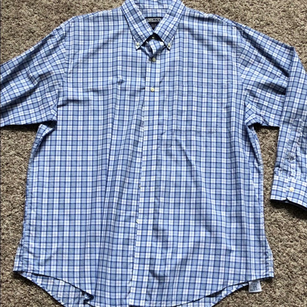 Lands End Button Down shirt